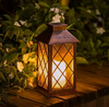 Solar garden lamp