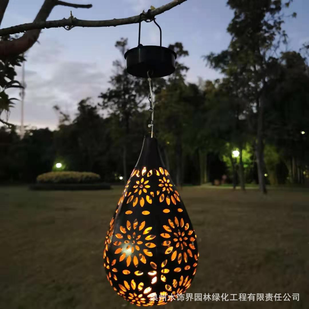 Garden Lantern Lights Lamp