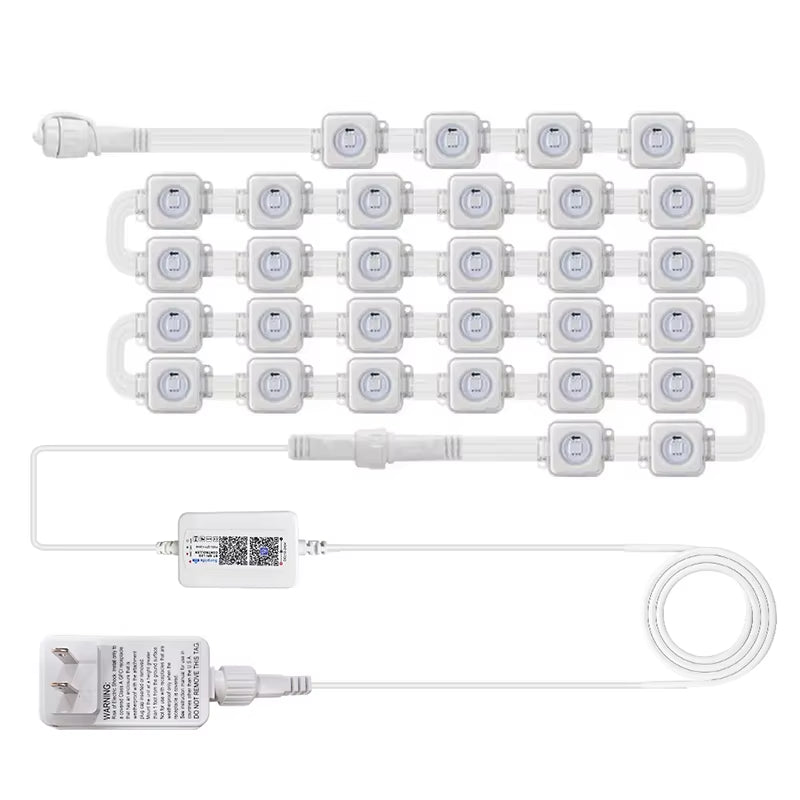 5M RGB LED Outdoor Lights