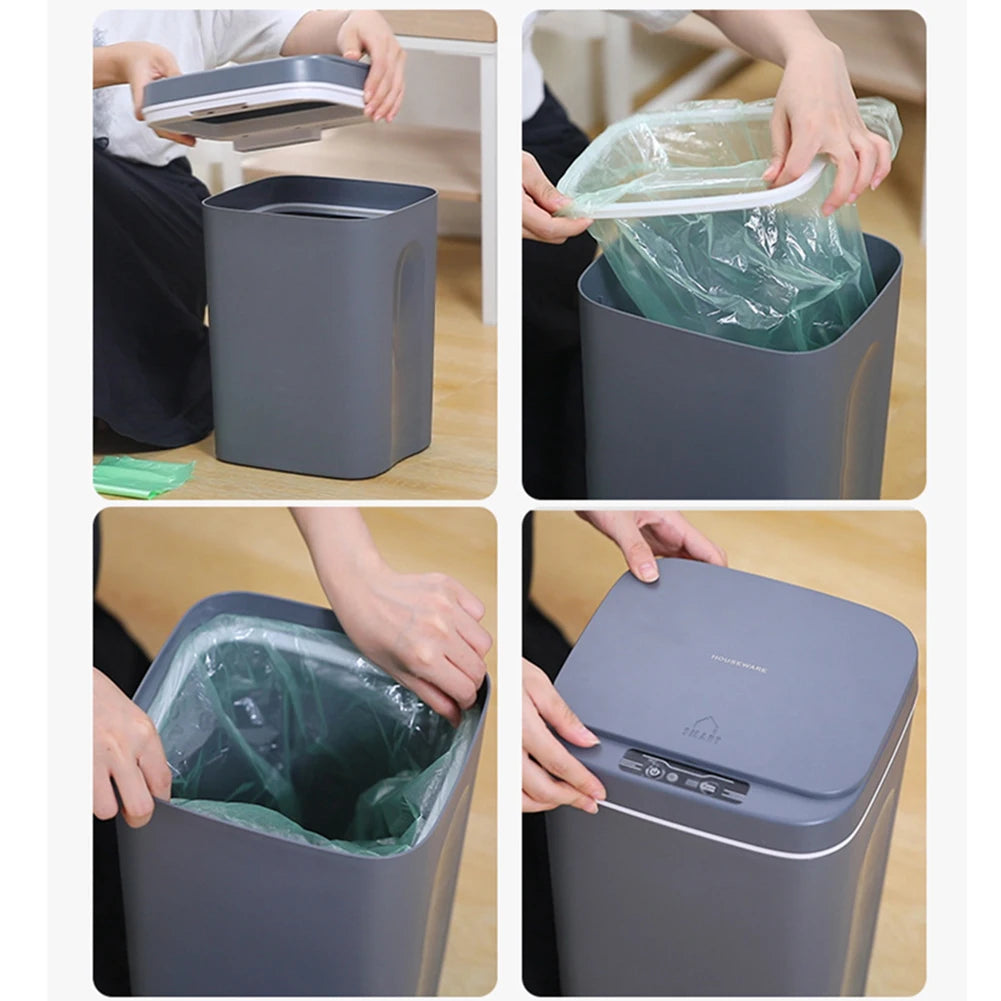 Intelligent Trash Can