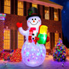 LED Inflatable Snowman 