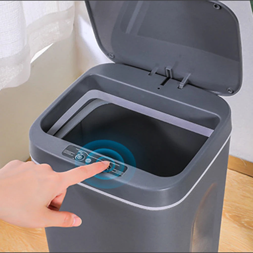 Intelligent Trash Can